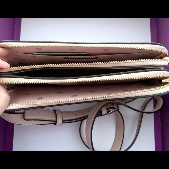 ⛔️SOLD/Authentic Kate Spade pebbled leather Crosby - Picture 8 of 8